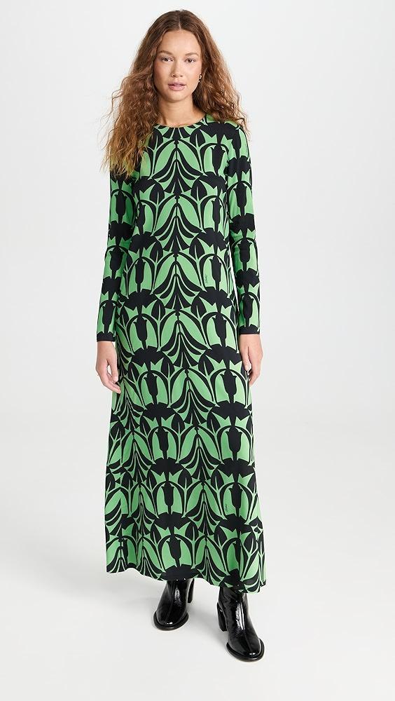 La DoubleJ Long Sleeve Swing Dress | Shopbop Product Image