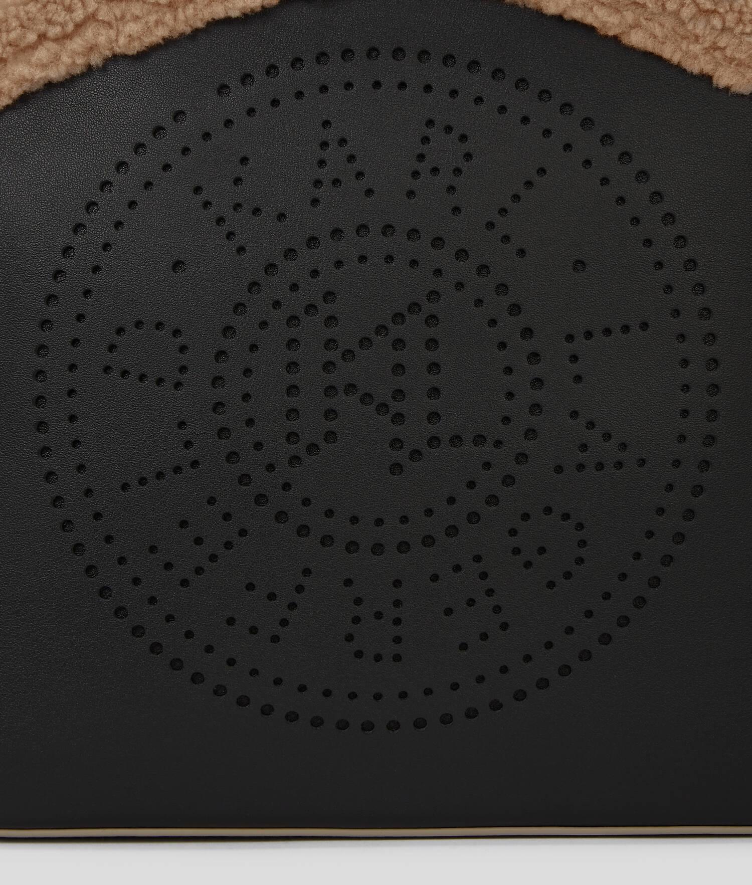 K/CIRCLE SHEARLING SMALL TOTE BAG Product Image