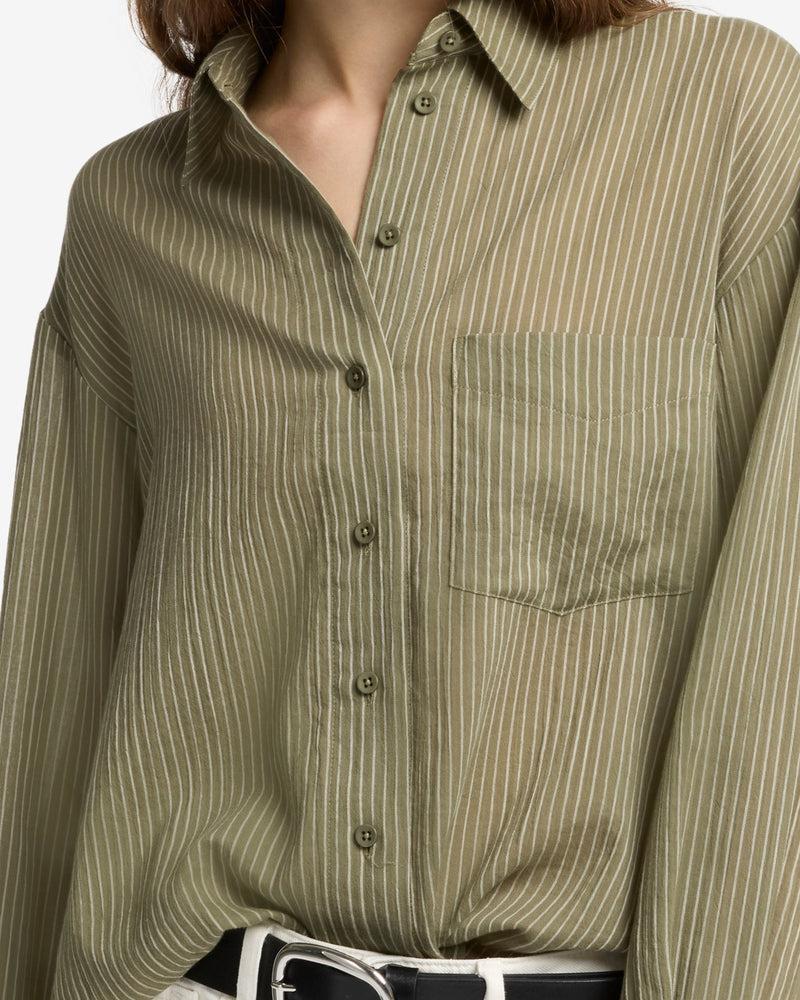 Oversize Button Down Shirt Product Image
