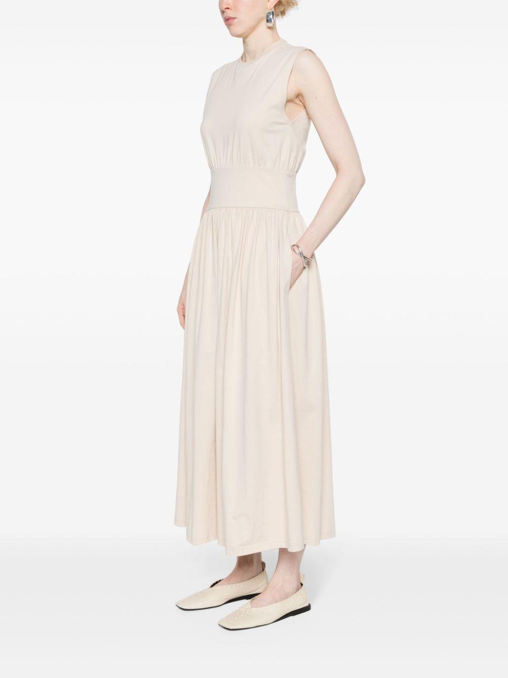 fitted-waistband midi dress Product Image