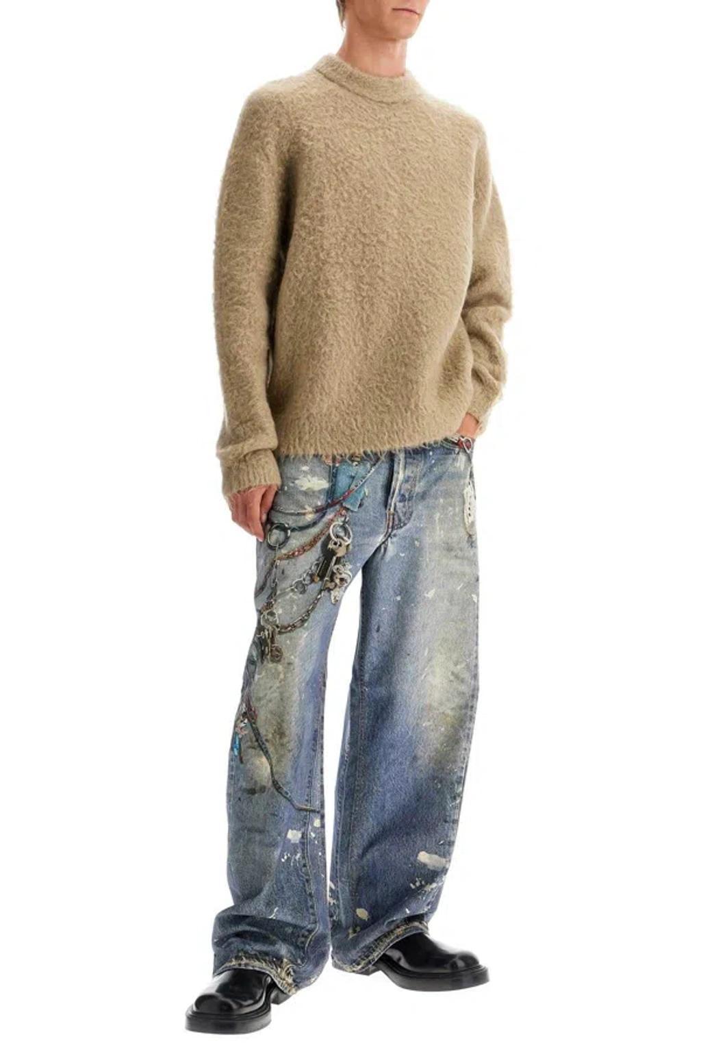 ACNE STUDIOS Oversized Brushed In Neutrals Product Image