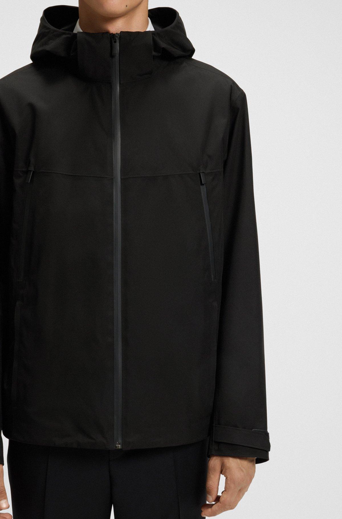 GORE-TEX® waterproof windbreaker jacket with inner zipped pocket Product Image