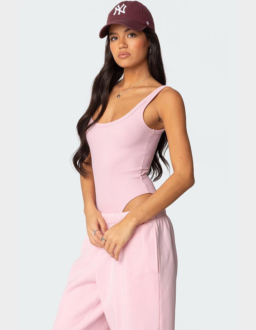 EDIKTED Lakely Ribbed Bodysuit Product Image