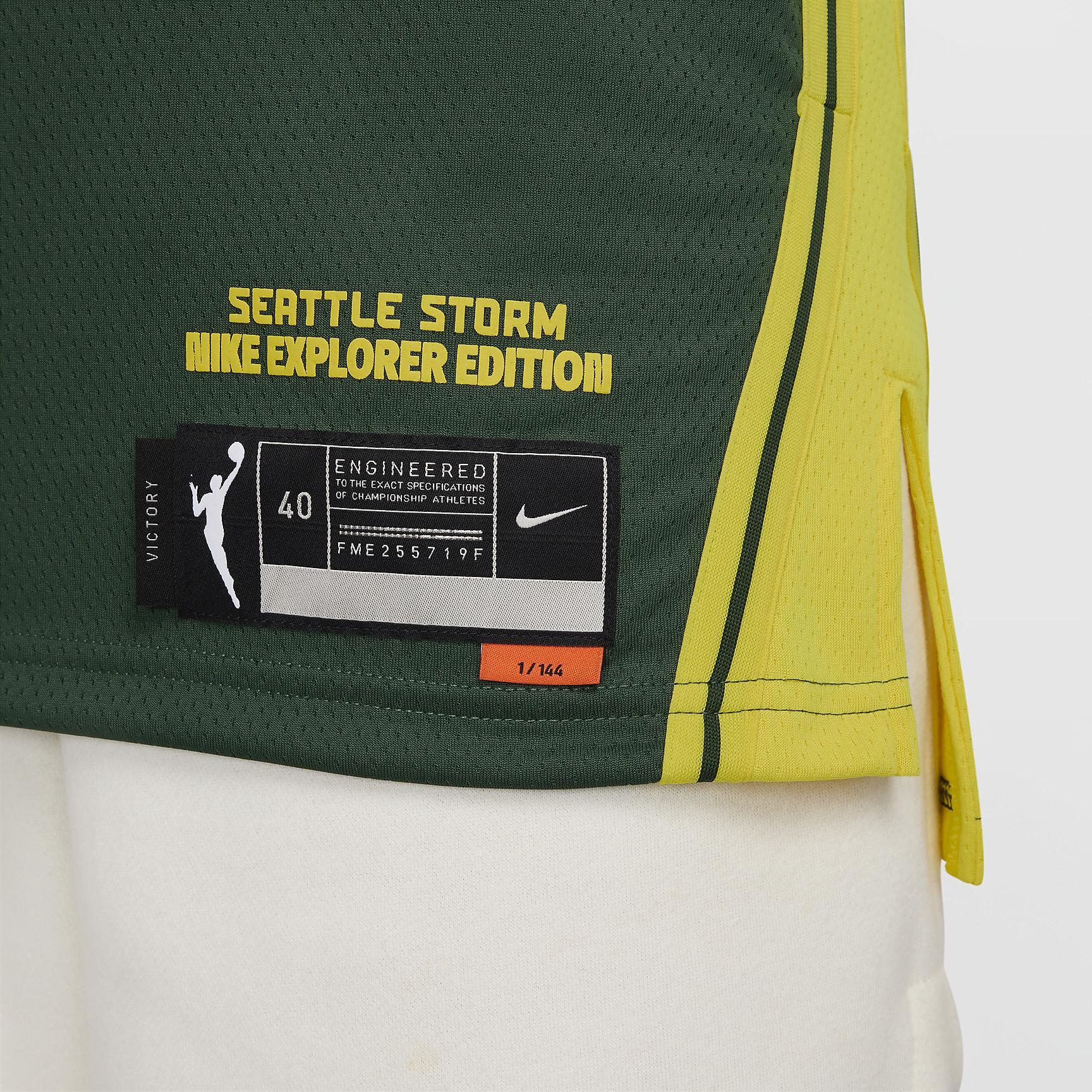 Jewell Loyd Storm Explorer Edition Nike Dri-FIT WNBA Victory Jersey Product Image