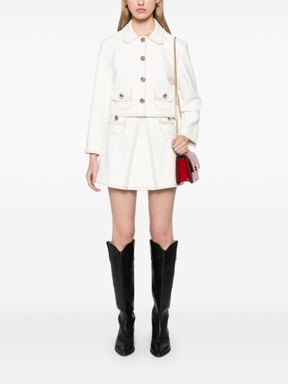 cropped jacket Product Image