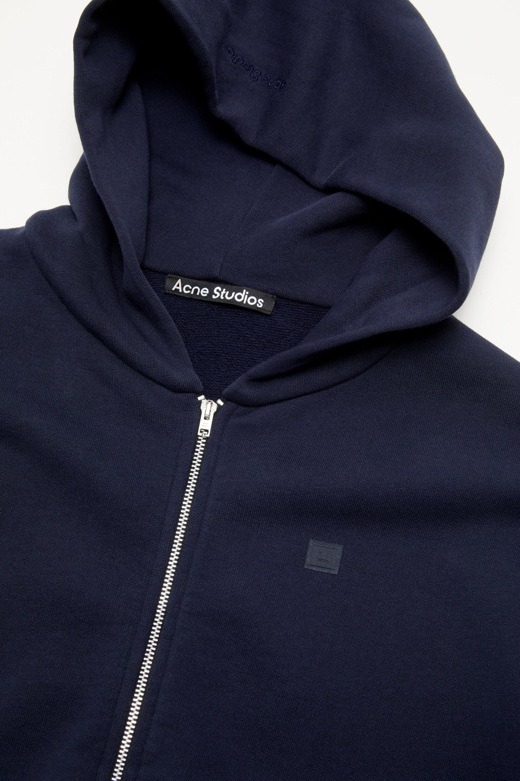 Hooded zipper sweater Product Image