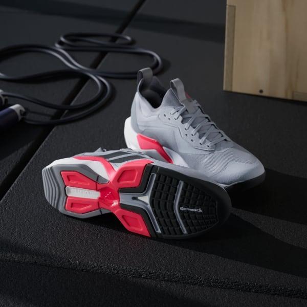 adidas Rapidmove ADV 2 HIIT training shoes Halo Silver 8 Mens Product Image