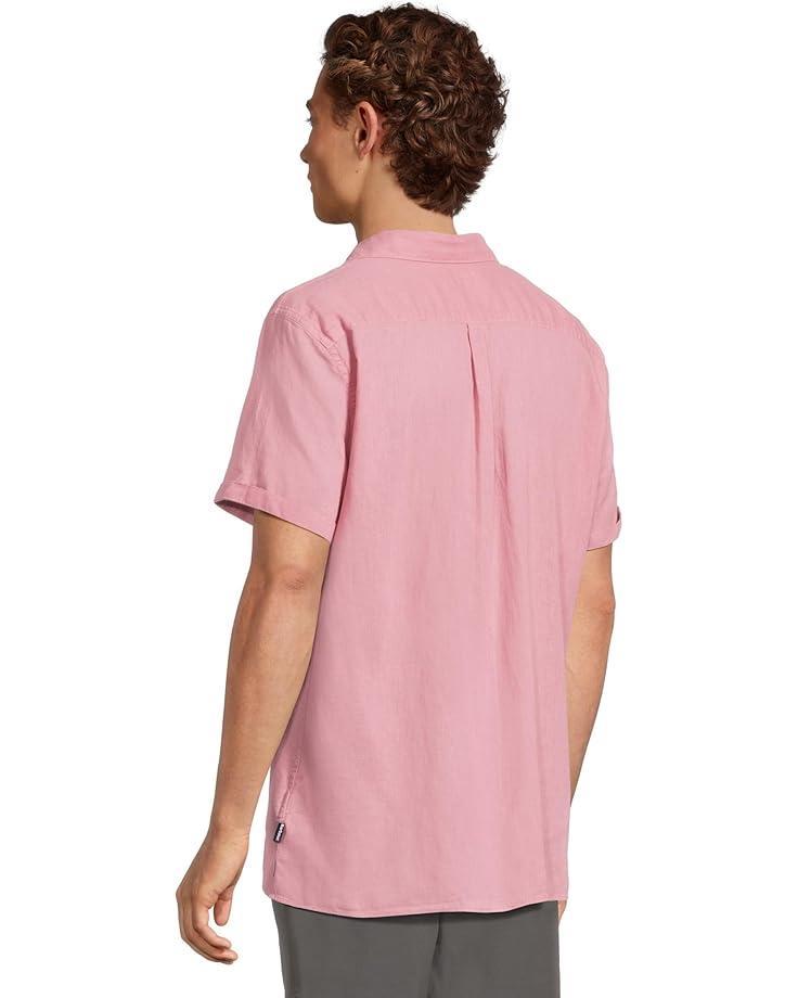 Men's Barbour Garment Dyed Nelson Short Sleeve Regular Fit Shirt Product Image