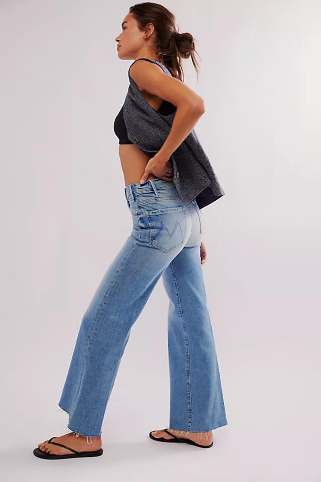 MOTHER The Hustler Roller Fray Jeans Product Image