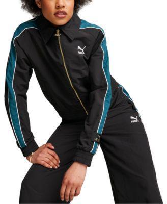 Puma Womens T7 Play Loud Track Jacket Product Image