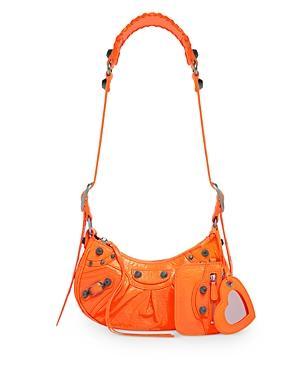 Womens Le Cagole XS Shoulder Bag Metallized Product Image