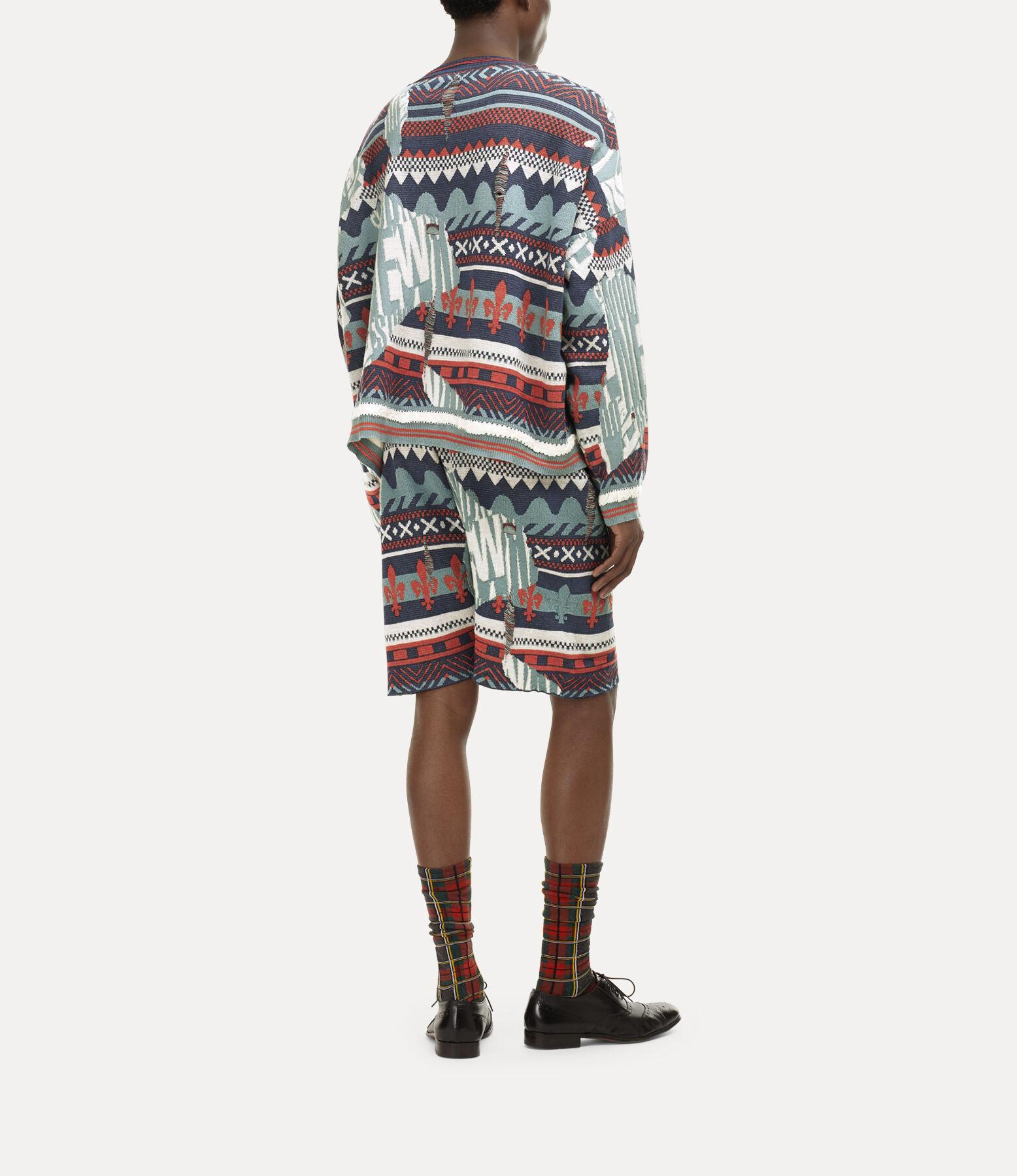 Broken Fair Isle Jumper Product Image