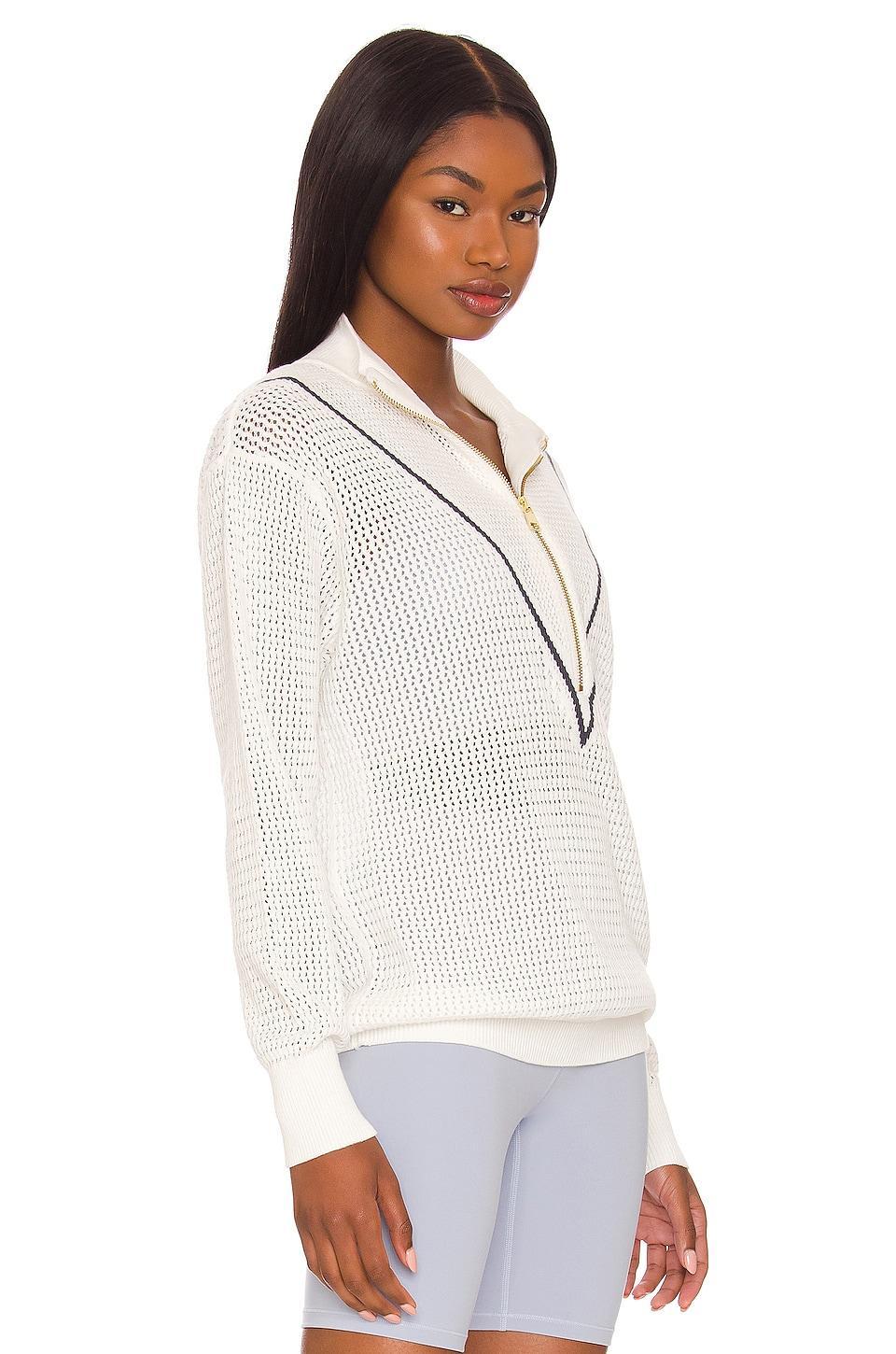 Calva Knit Polo Varley Product Image