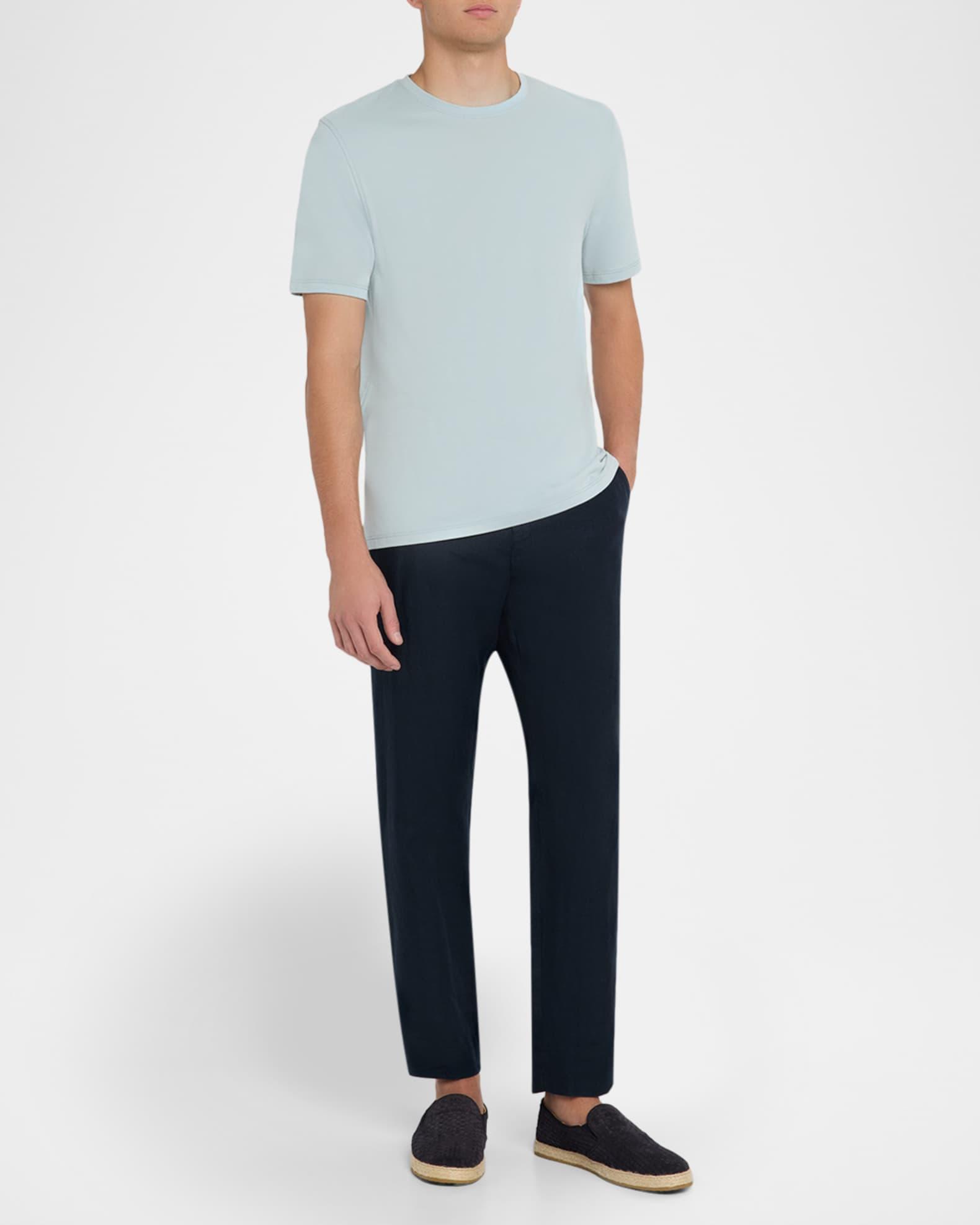 Men's Birdseye Jacquard Pima Cotton T-Shirt Product Image