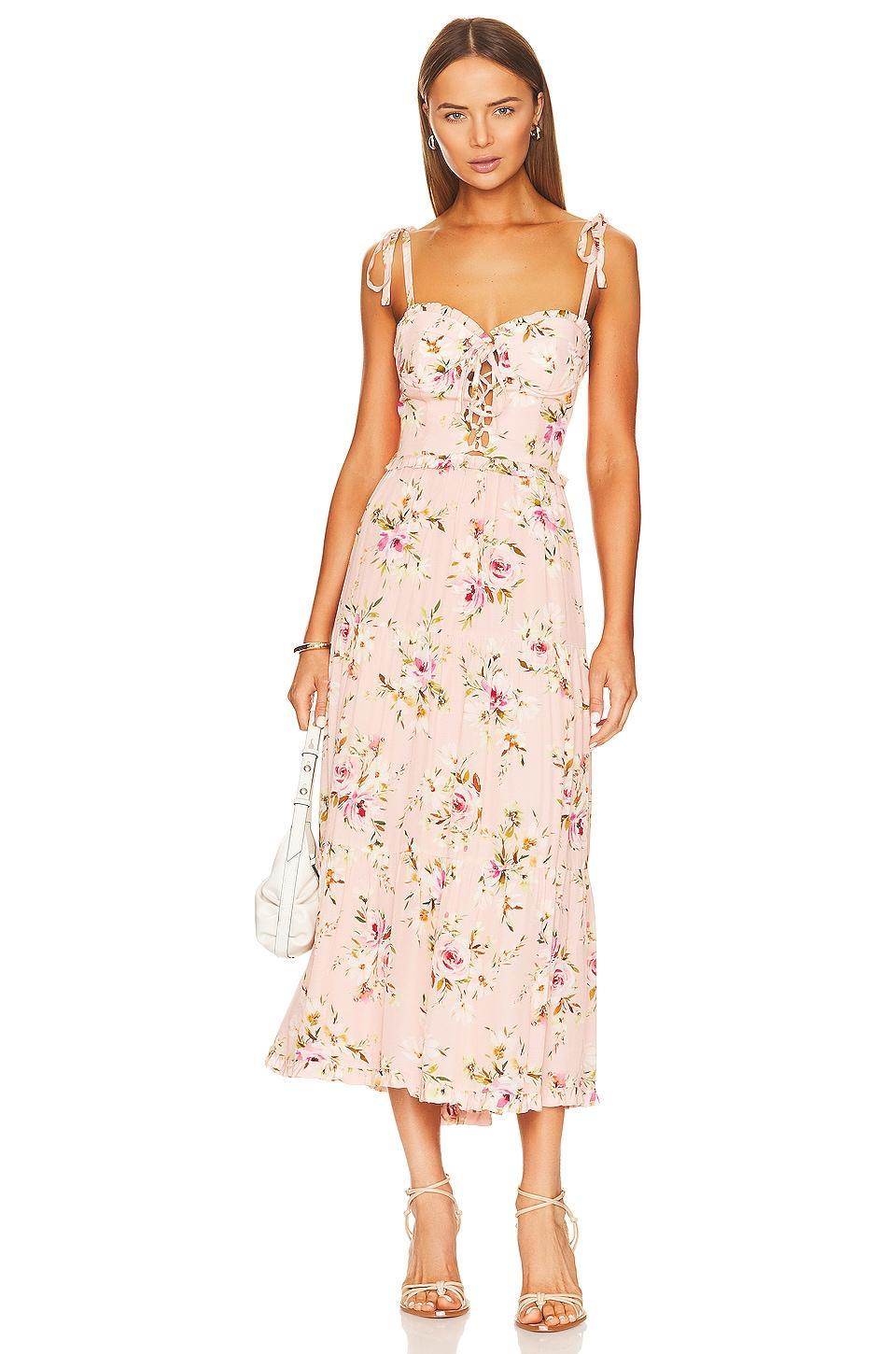 Sandrine Midi Dress Yumi Kim Product Image