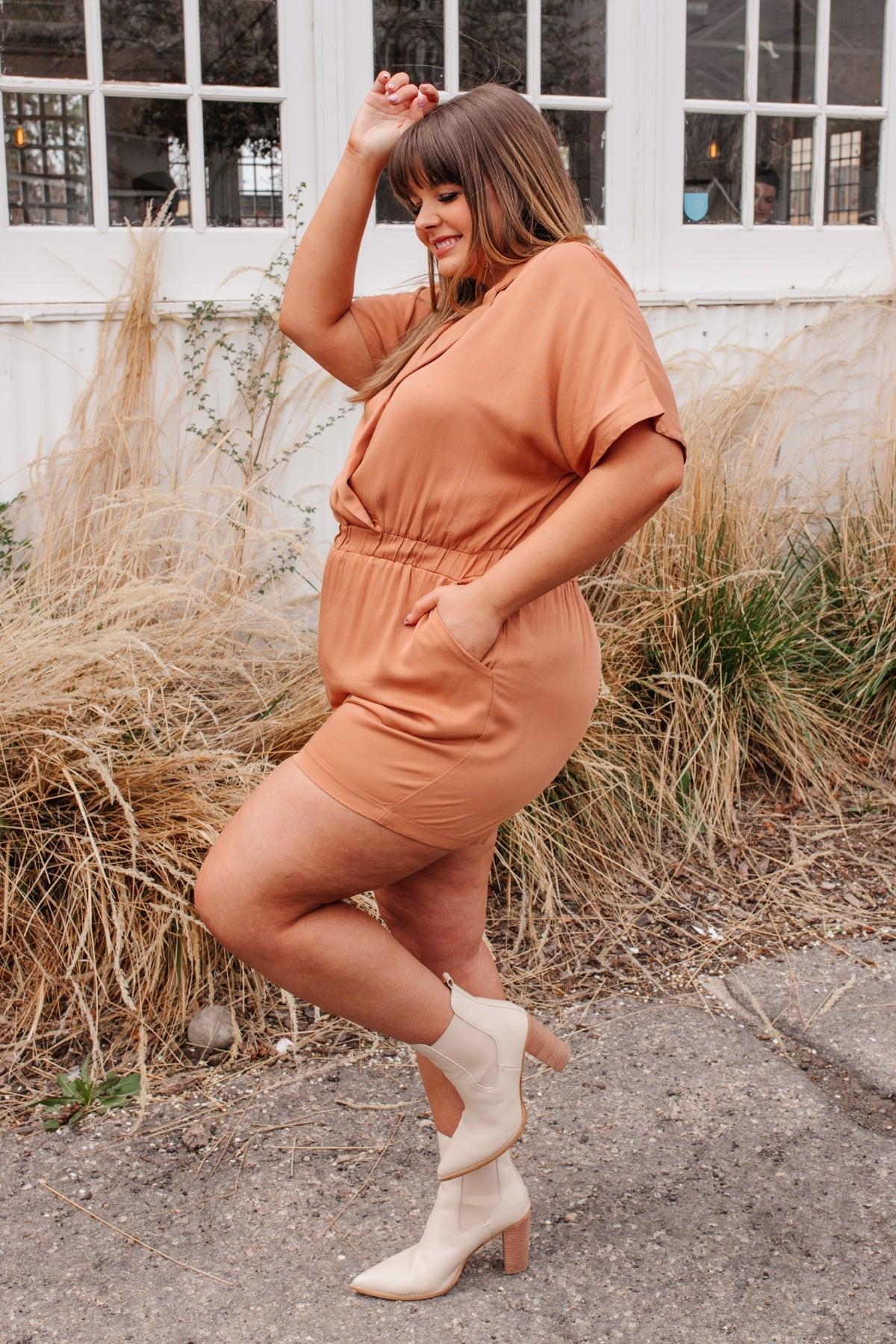 Midtown Romper (Online Exclusive) Product Image