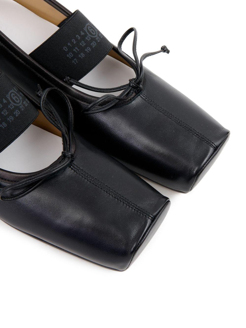 leather ballet flats Product Image