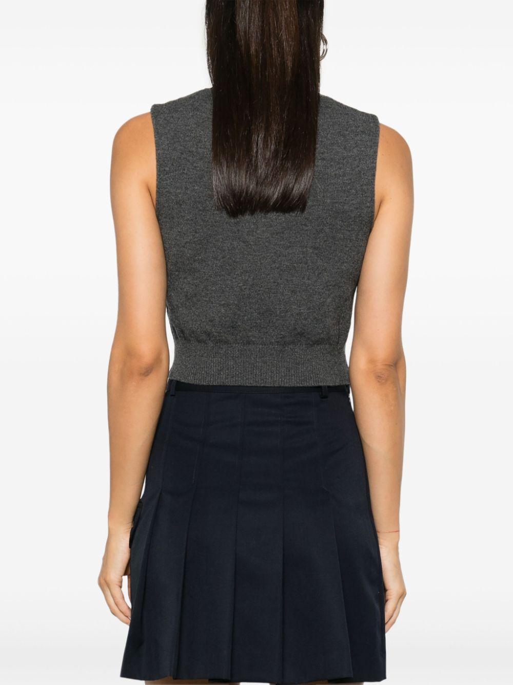 cropped vest Product Image