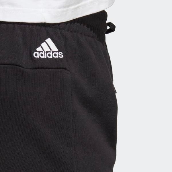 Plus Size adidas Essentials Linear French Terry Shorts, Womens Product Image