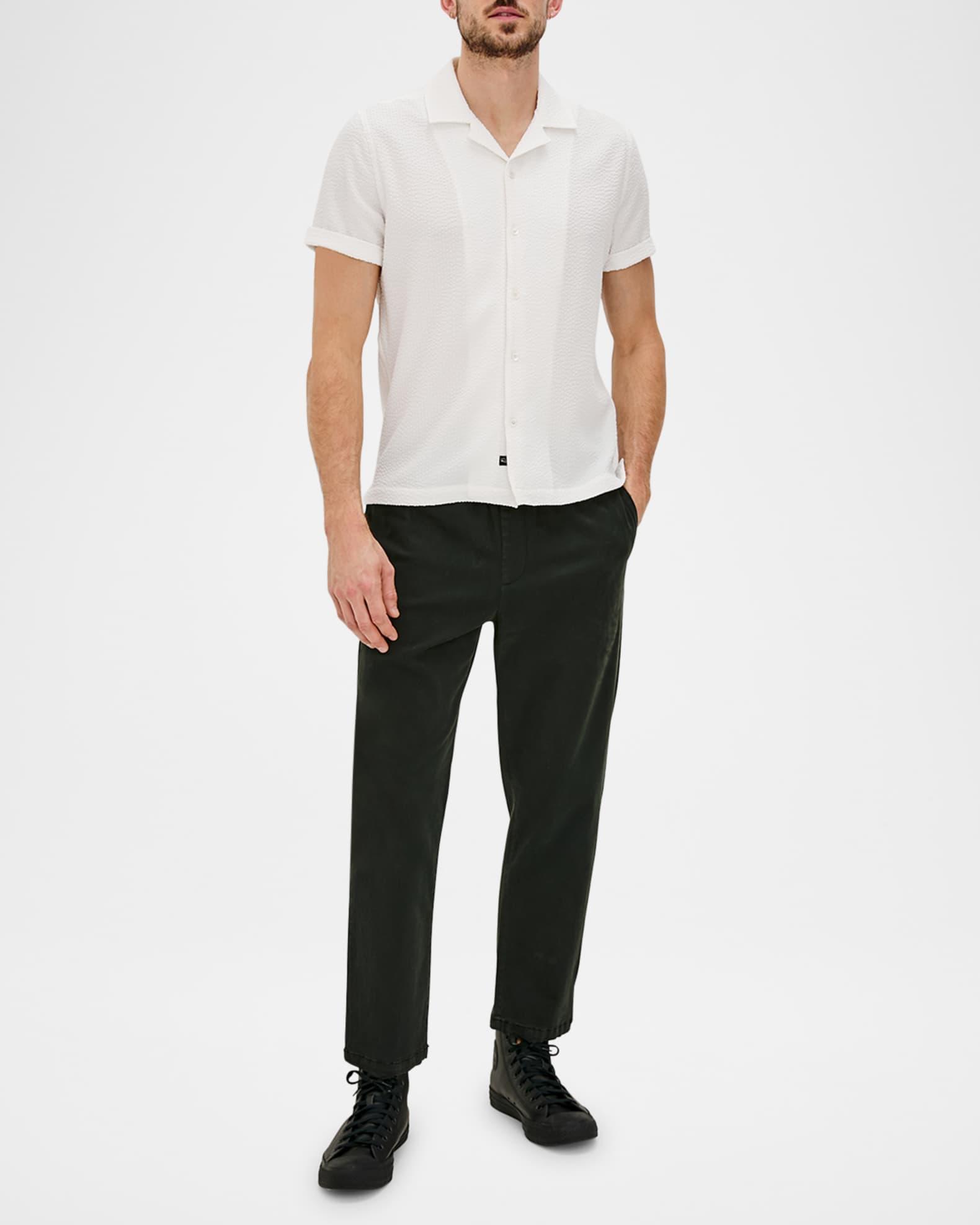 Men's Amalfi Seersucker Camp Shirt Product Image