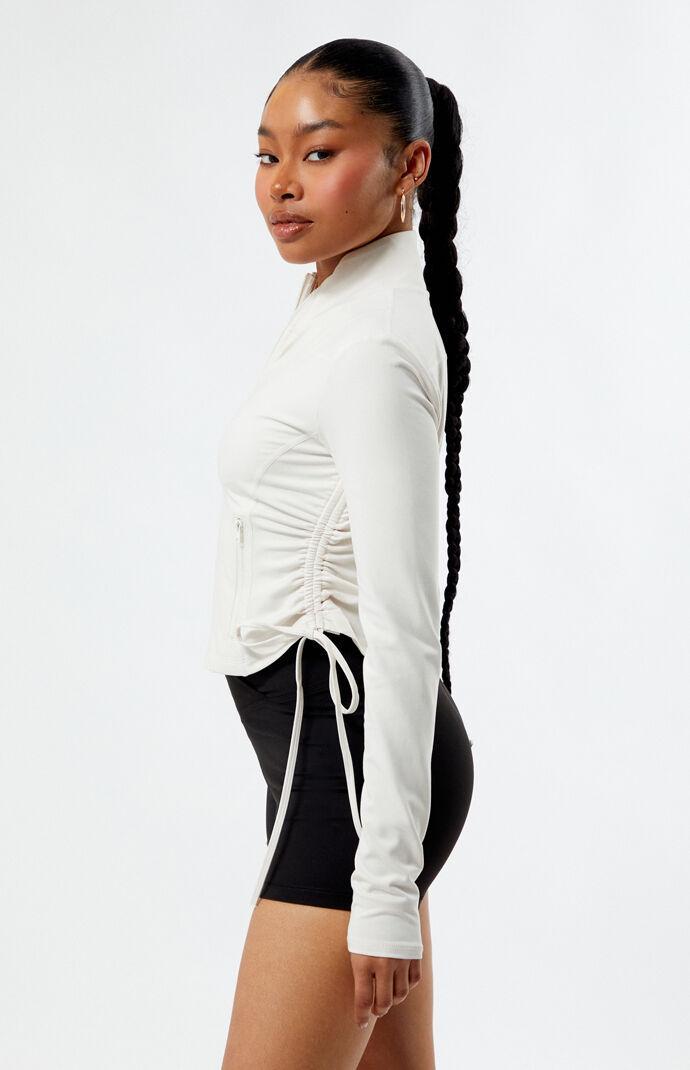 PAC 1980 Womens PAC WHISPER Active Cinched Free Form Jacket Product Image