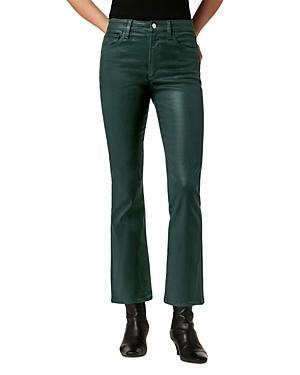 Joes Jeans The Callie High Rise Coated Jeans in Black Product Image