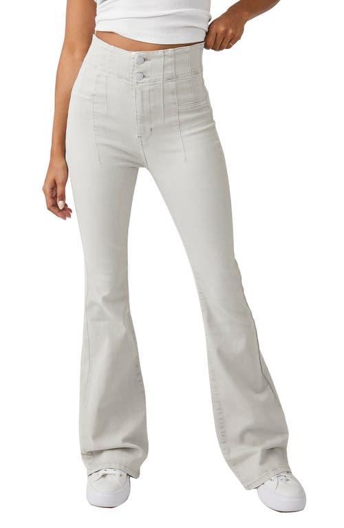 Free People Jayde Flare (Pure ) Women's Jeans Product Image