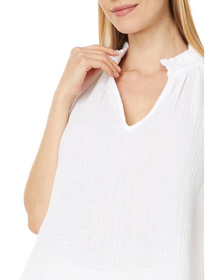 Ruffled Around Tank Product Image