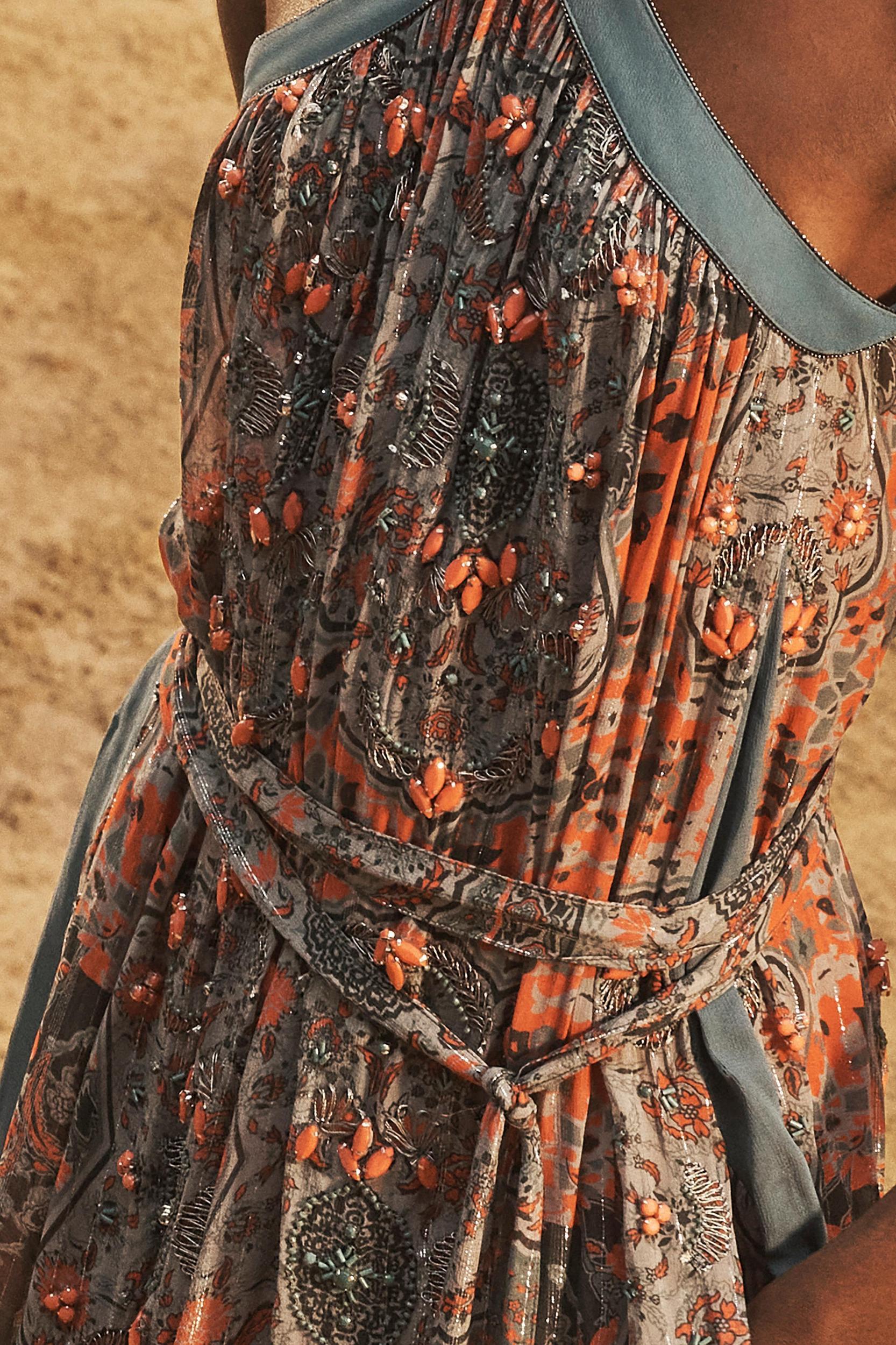 LIMITED EDITION PRINT HALTER DRESS Product Image