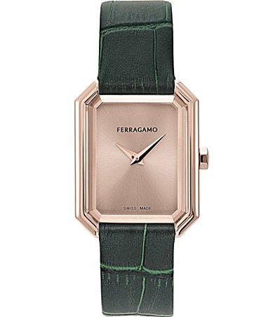 Ferragamo Crystal Watch, 26.5mm x 33.5mm Product Image