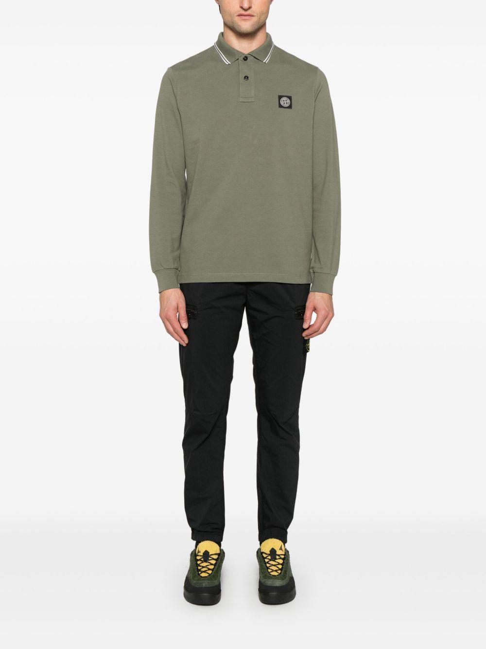 Compass-badge trousers Product Image