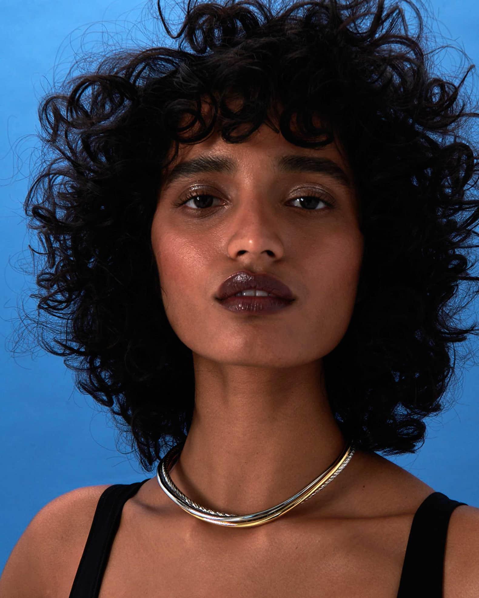 Odell Two-Tone Collar Necklace Product Image