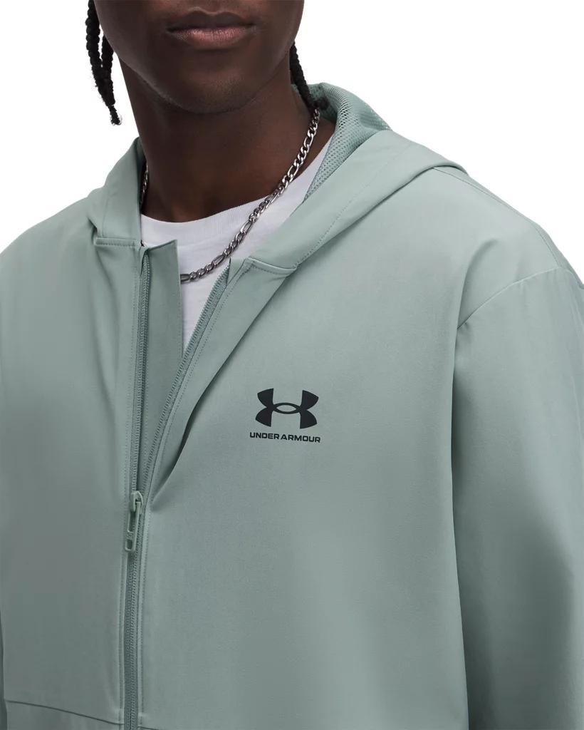 Men's UA Vibe Woven Windbreaker Product Image