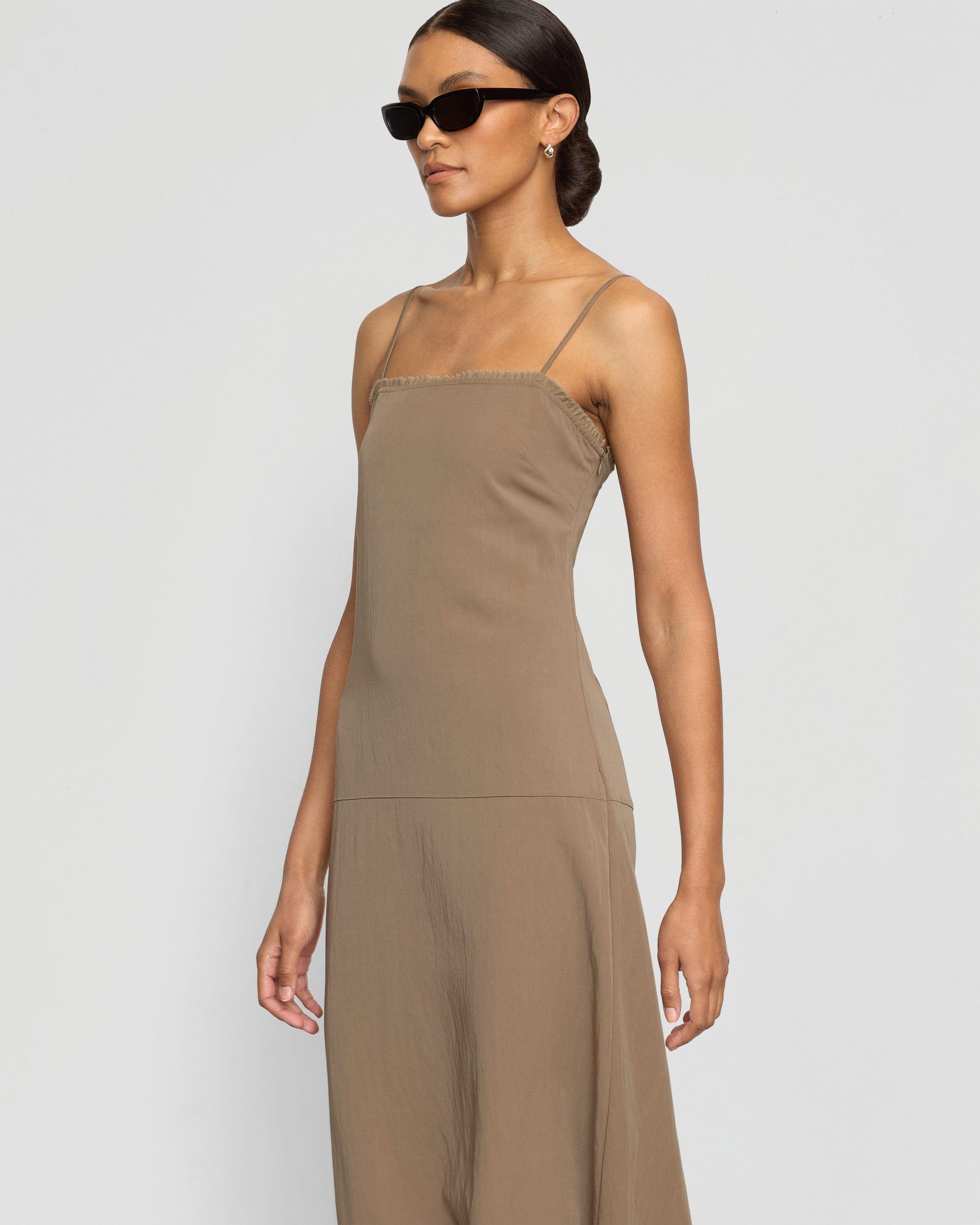 Lisette Square-Neck Cami Dress Product Image