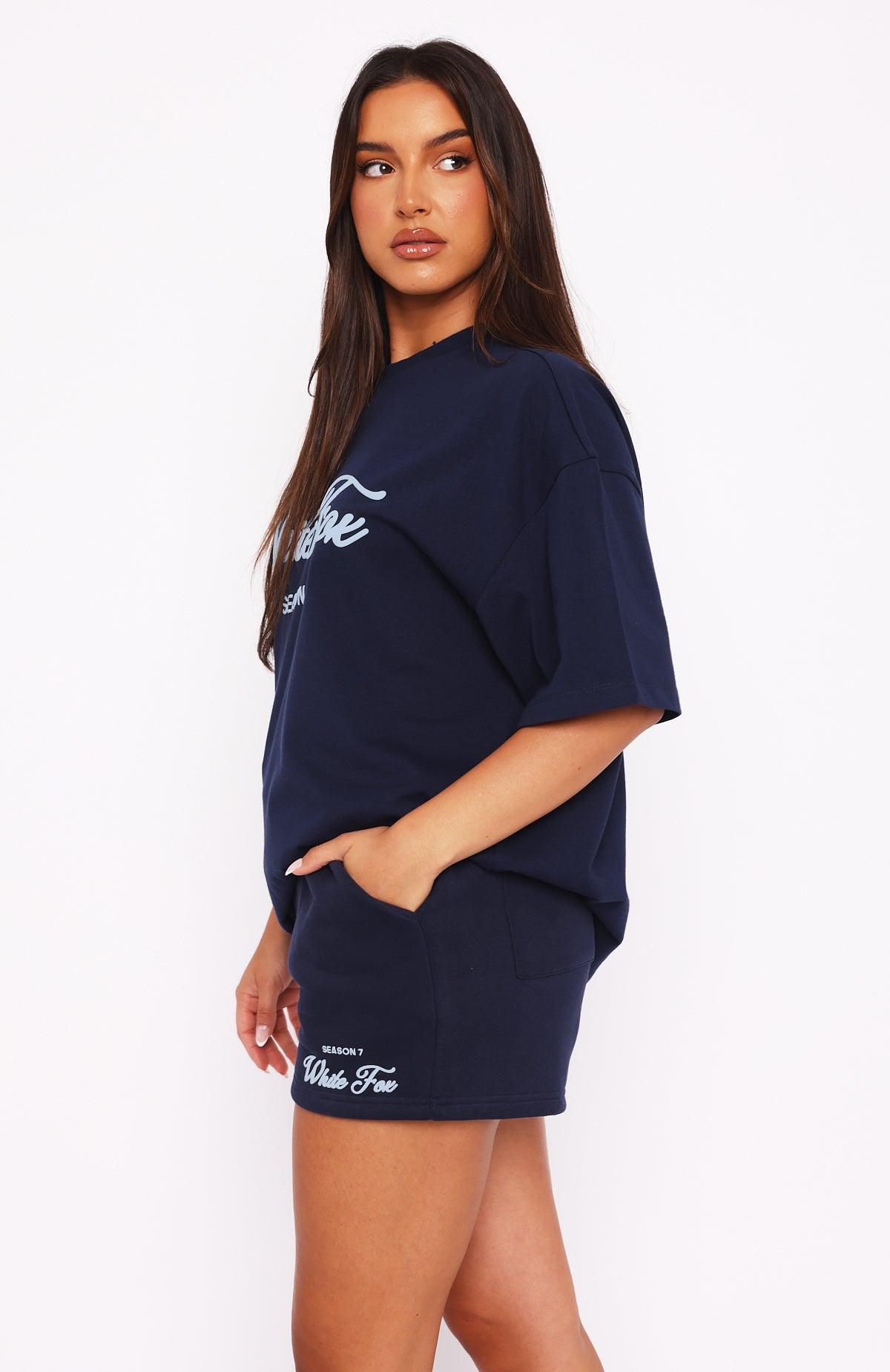 Season 7 Oversized Tee Deep Sea Product Image