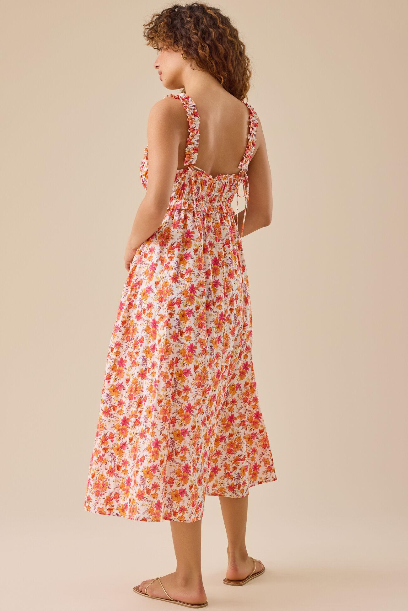 Kim Floral Maxi Dress Product Image