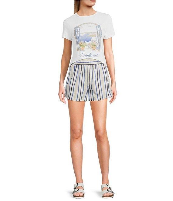 Philcos Crewneck Short Sleeve Graphic T-Shirt Product Image