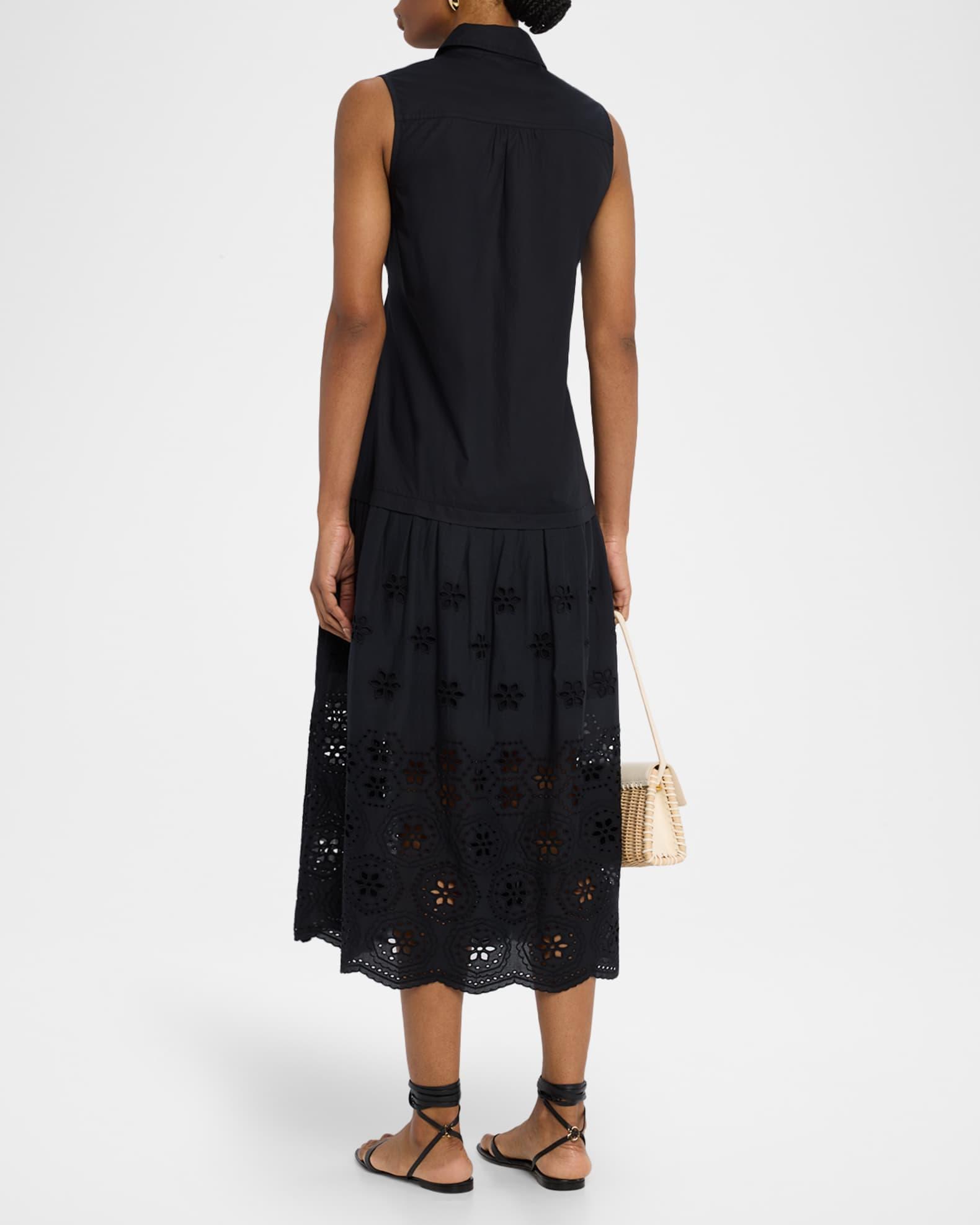 Bailey Embroidered Shirtdress Product Image