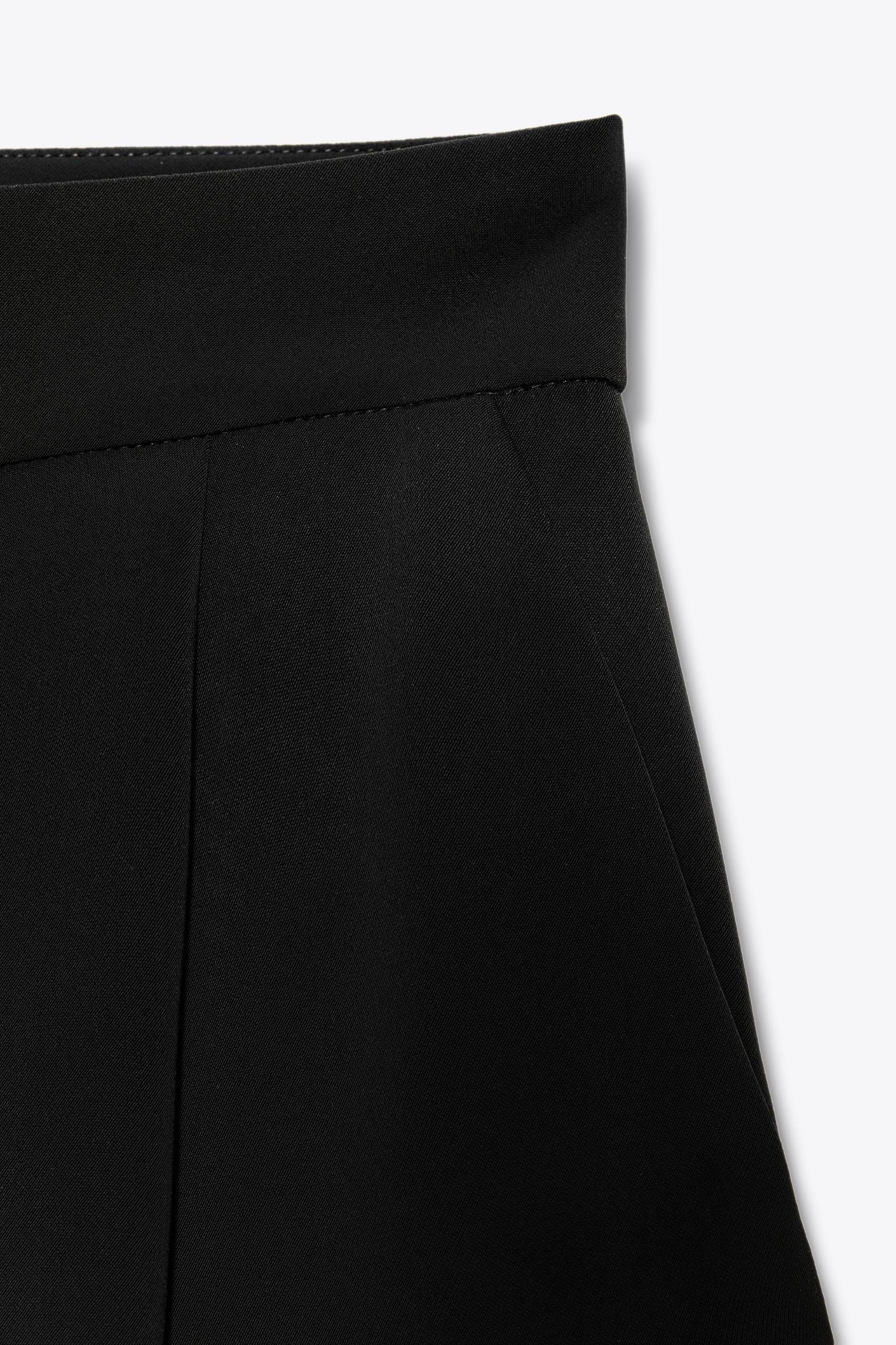 GOLD BUTTON PALAZZO PANTS Product Image