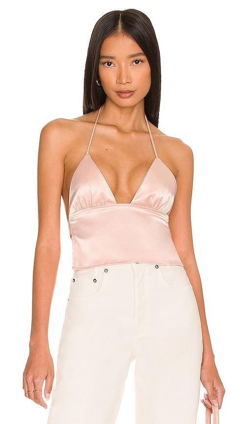 Alana Halter Top MORE TO COME Product Image