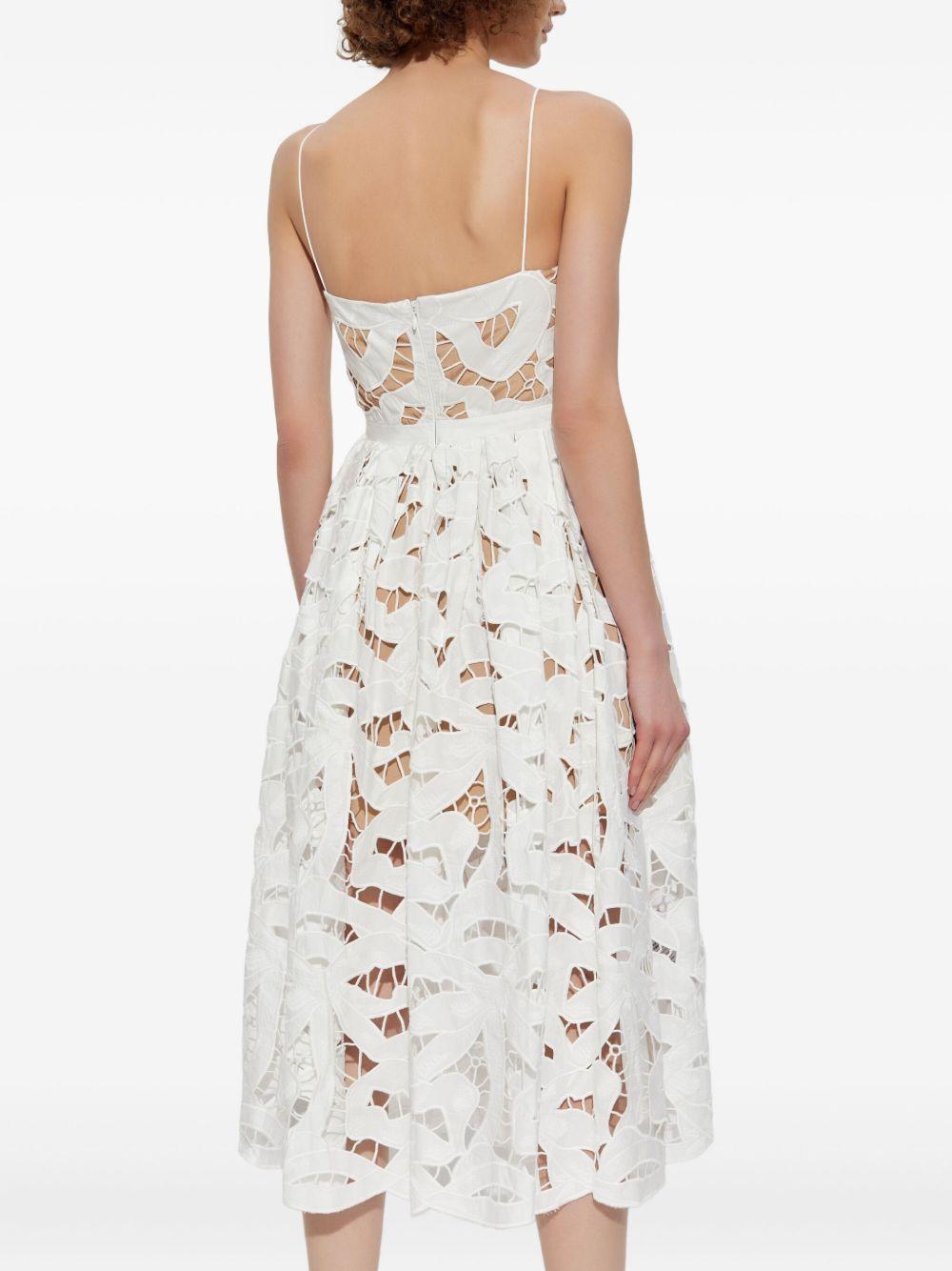bow-detail dress Product Image