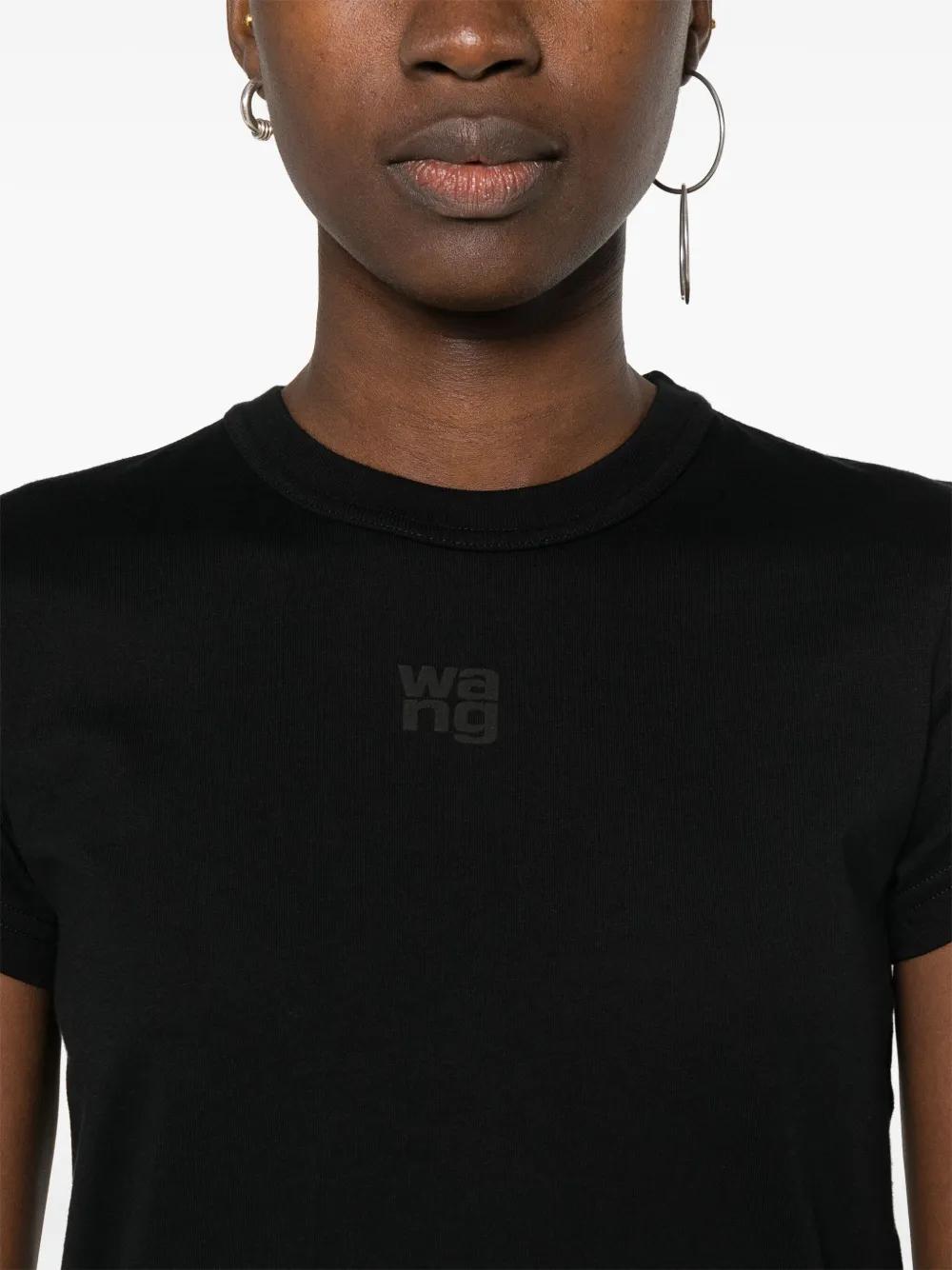 logo-print cotton T-shirt Product Image
