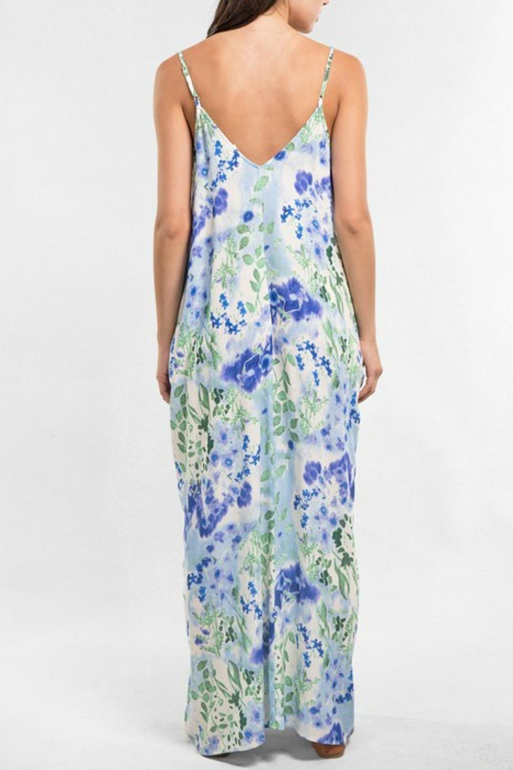 Blooming Indigo Floral Maxi Product Image