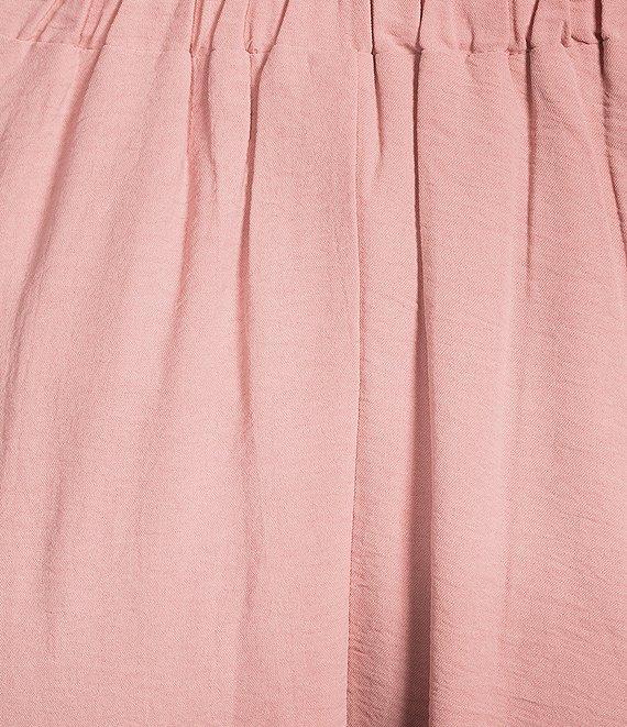 Blu Pepper Box Pleated Coordinating Midi Skirt Product Image