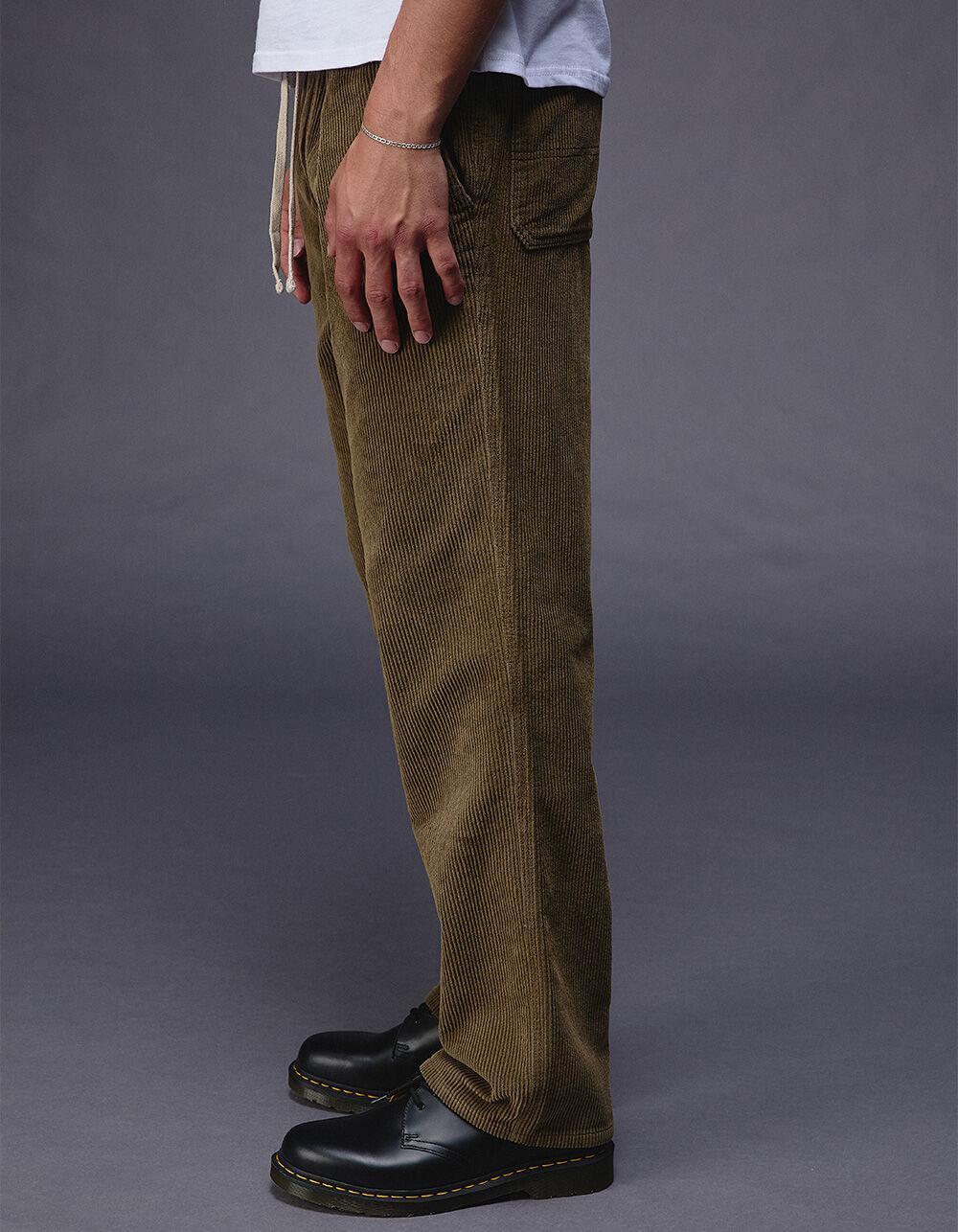 RSQ Mens Washed Straight Fit Corduroy Pants Product Image
