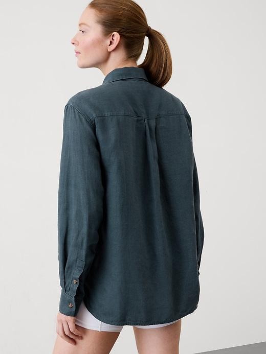Retreat Linen Top Product Image