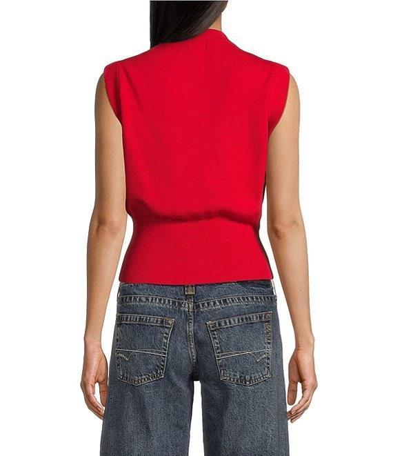 BDG Urban Outfitters Sleeveless Knit Cardigan Product Image