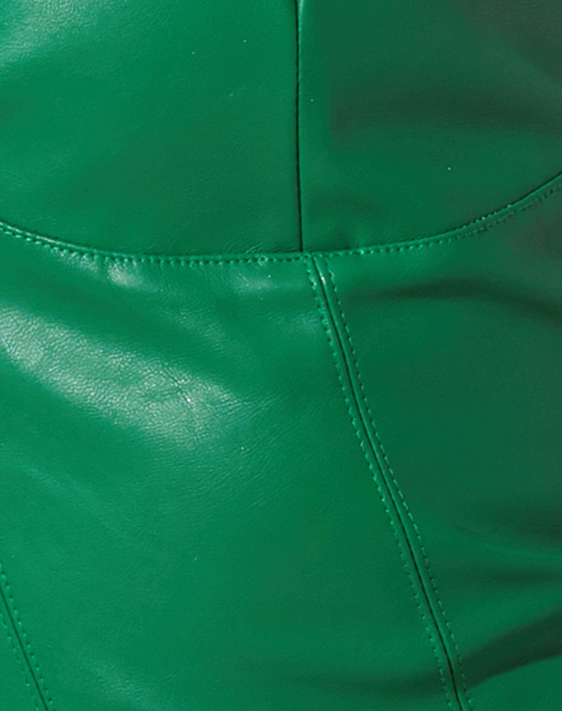 Depla Halterneck Top in Pu Kelly Green Product Image