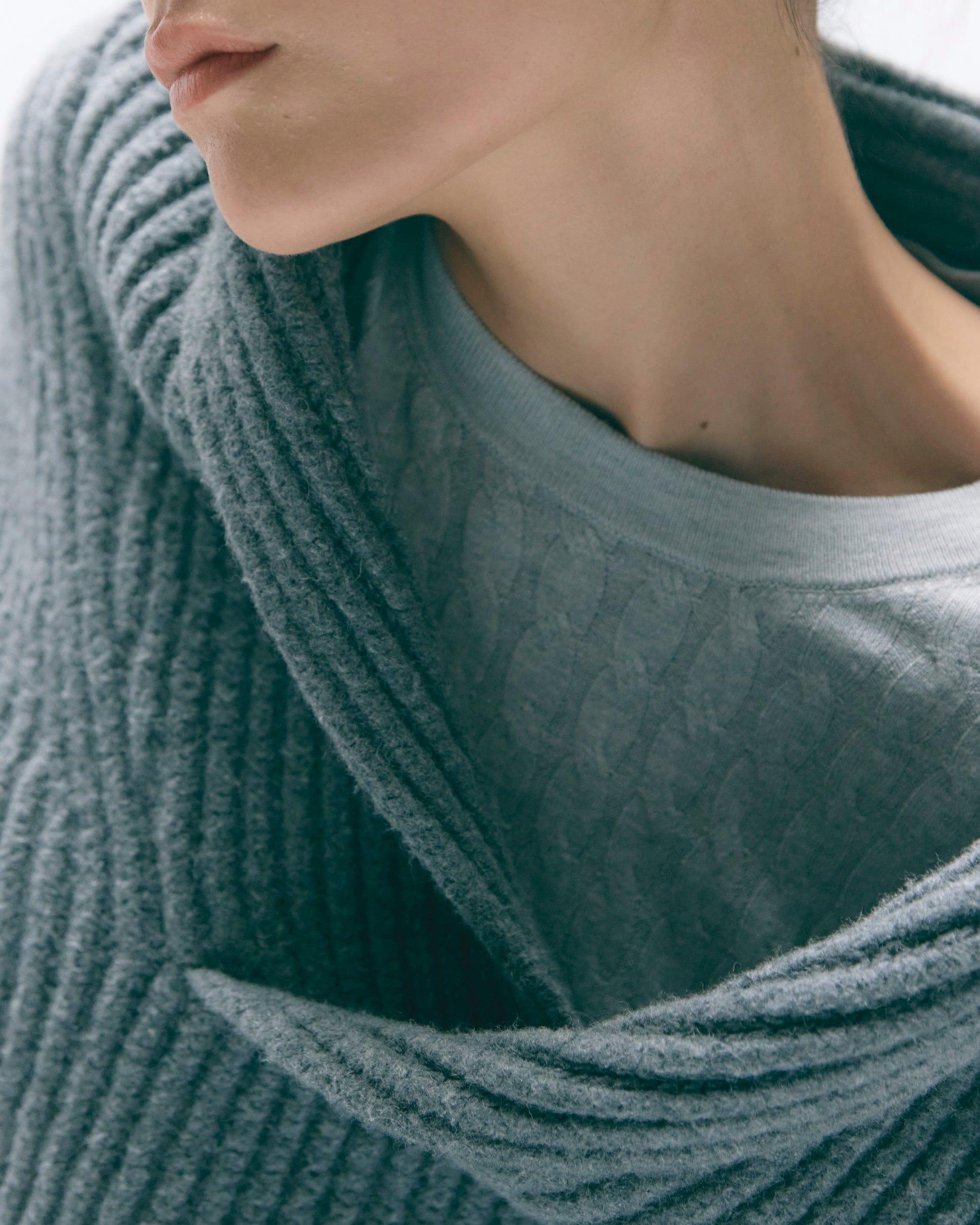 Rania Lightweight Cable Sweater Product Image