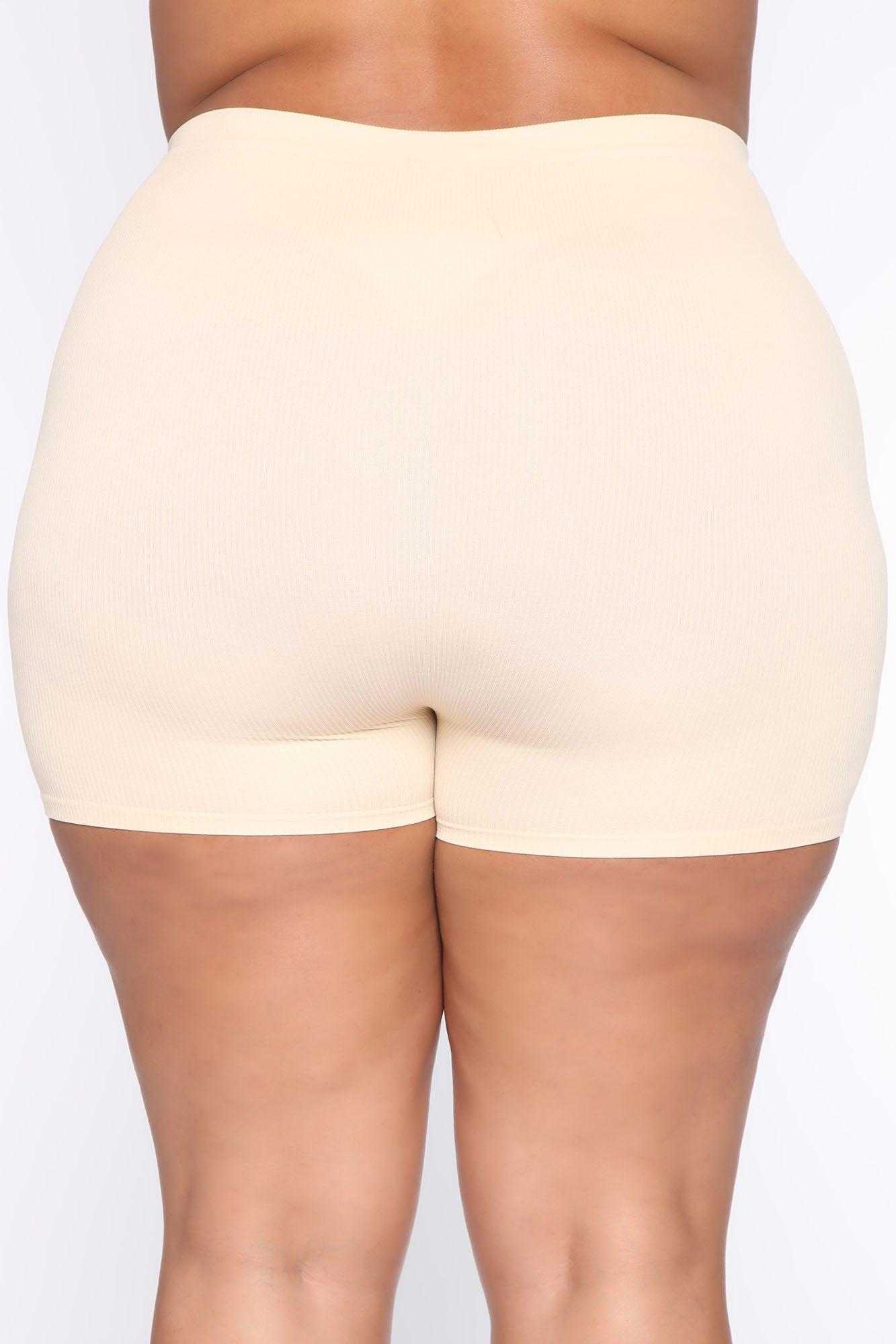 Uncomplicated Seamless Shorts - Nude Product Image